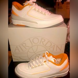 Brand new with box jordan 2 retros